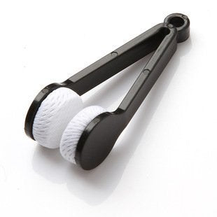 12 pcs Mini Eyeglass Microfiber Cleaner Brush Set - Random Color | The Flash Store