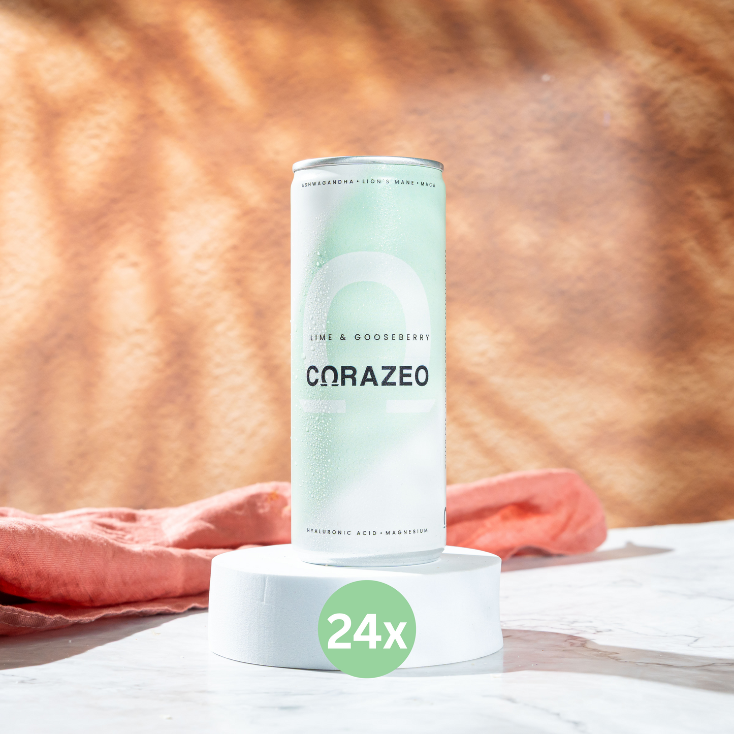 Lime & Gooseberry CORAZEO Pack