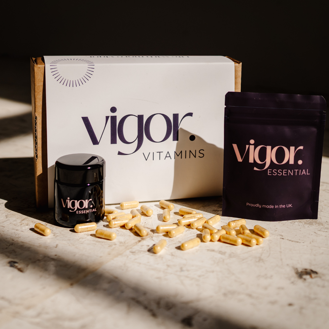 Vigor Essential Starter Pack 🖤 Women's Daily Multivitamin
