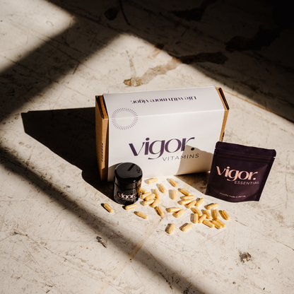Vigor Essential Starter Pack 🖤 Women's Daily Multivitamin