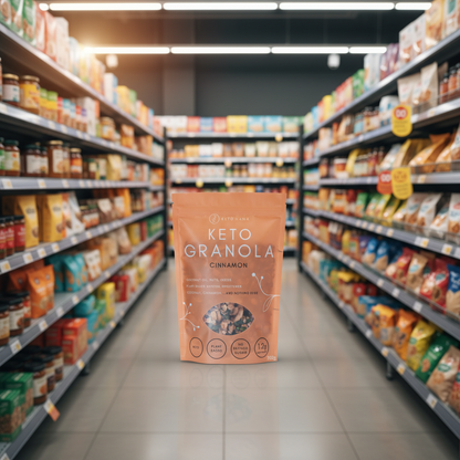 Keto Hana Cinnamon keto granola - 300g