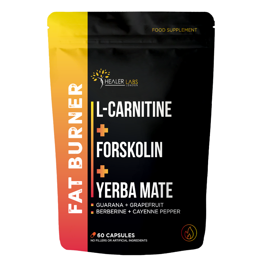 Fat Burner With L Carnitine Healer Labs London