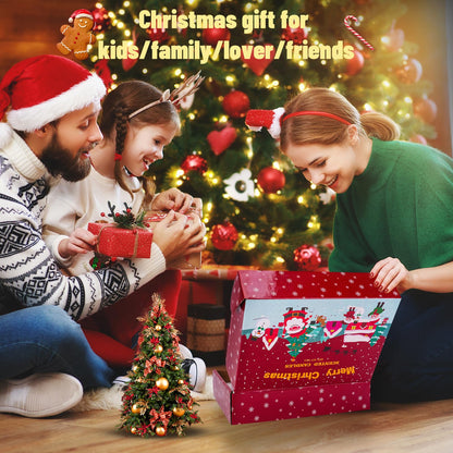 12PCS Christmas Scented Candles Gift Set for Women - Aromatherapy Soy Wax Candles (2.5oz Jars)