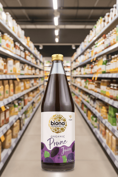 Biona Prune Juice  Organic -no added sugar - 750ml