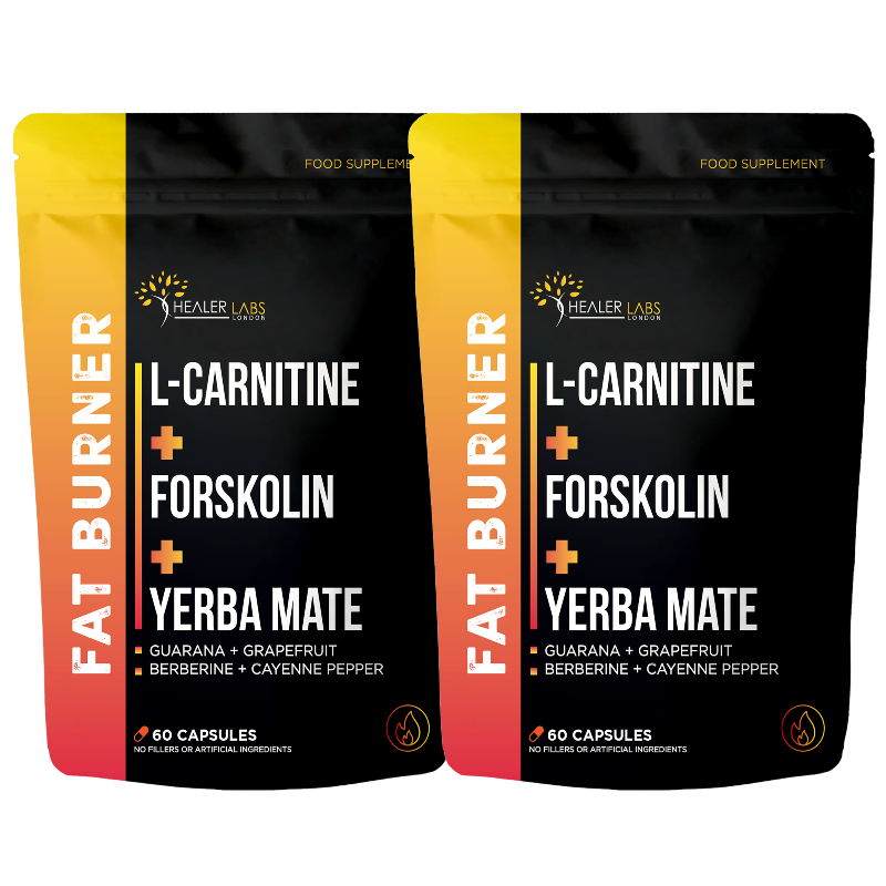 Fat Burner With L Carnitine Healer Labs London