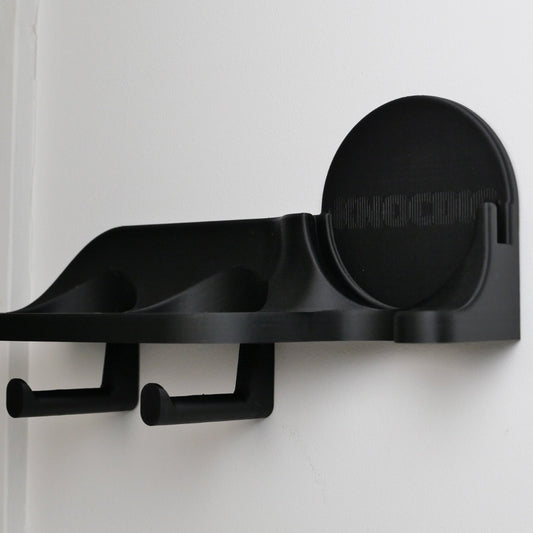 Wall Mount Portafilter Holder for 51/54/58mm Portafilter, Tamper, Dosing Funnel KNOCDIC®