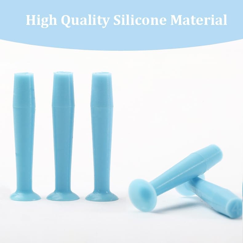 15 Pcs Contact Lens Remover Tool – Scleral Lenses Plunger & Suction Cup Inserter
