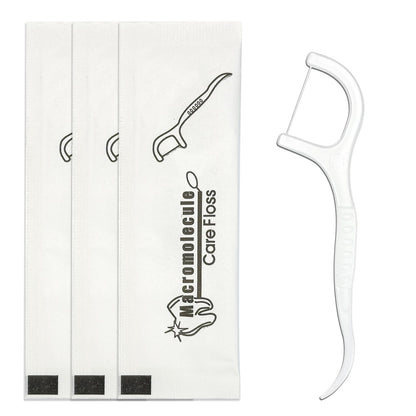 150 Pcs Dental Flossers - Individually Wrapped, Travel & Office