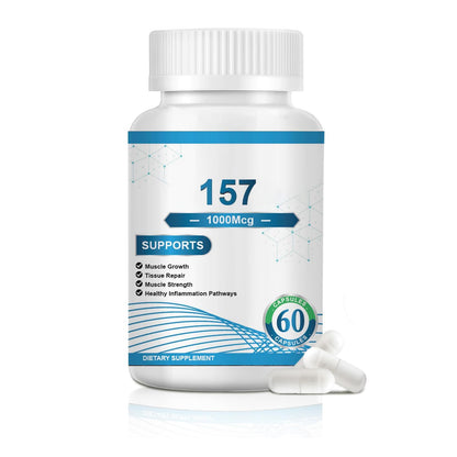 157 1000 mg Supplement - Non-GMO, Gluten-Free, 60 Capsules