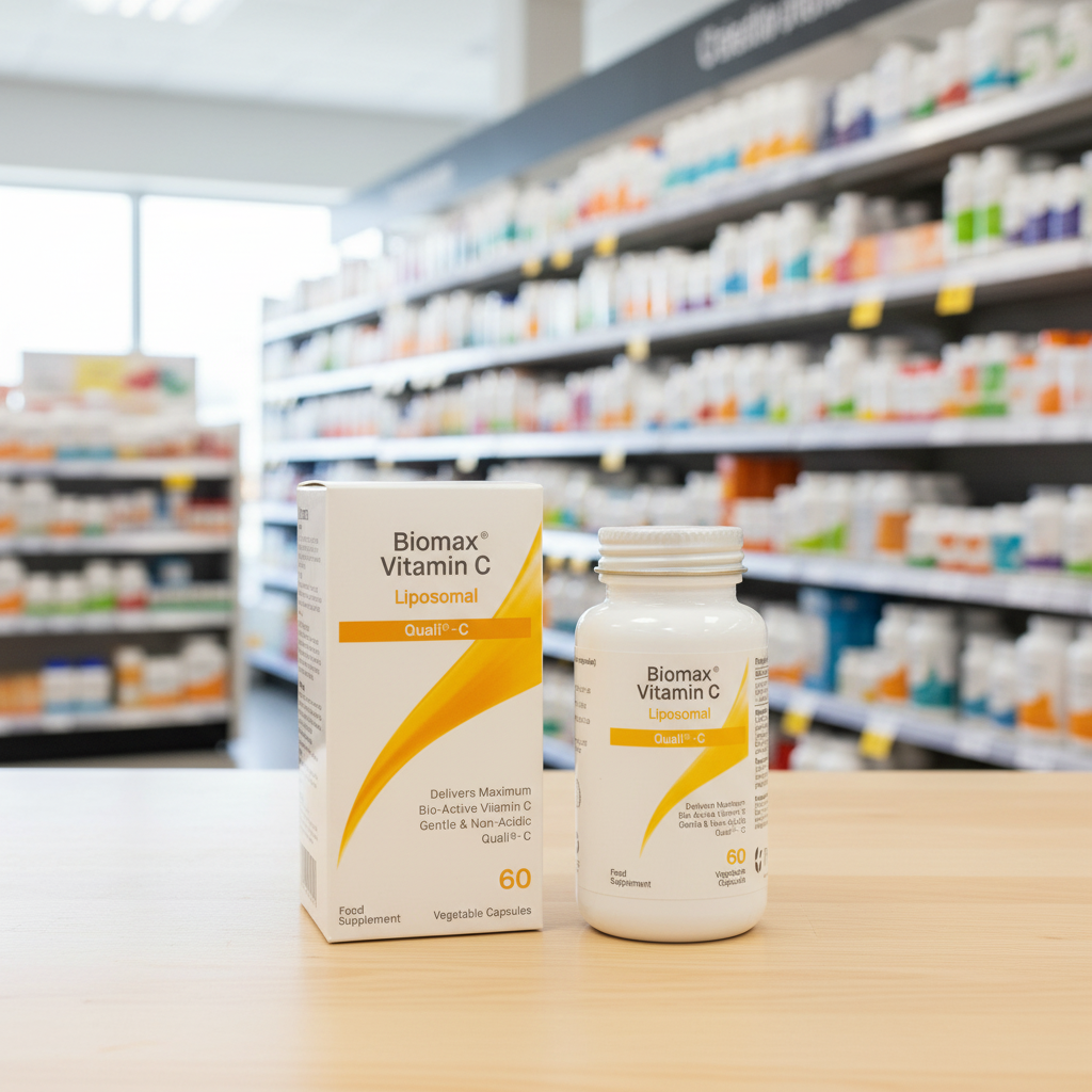 Biomax Liposomal Vitamin C - 30caps