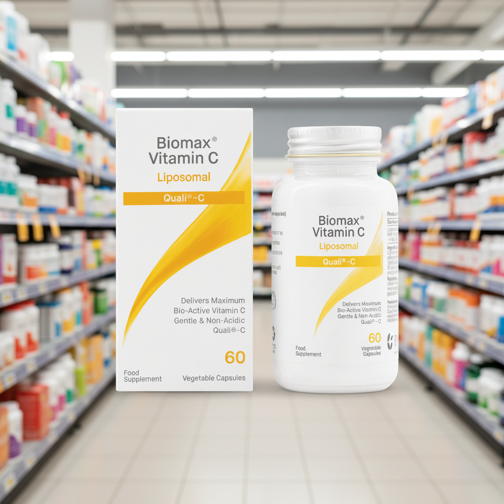 Biomax Liposomal Vitamin C - 30caps