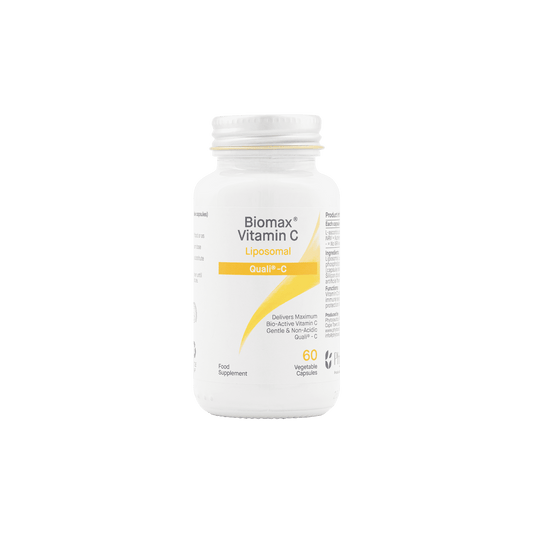 Biomax Liposomal Vitamin C - 60caps British Grocery