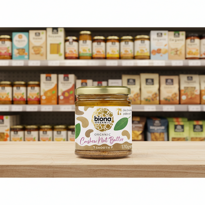 Biona Org Cashew Butter - 170g