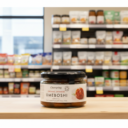 Clearspring Org Jap Umeboshi Plums - 200g