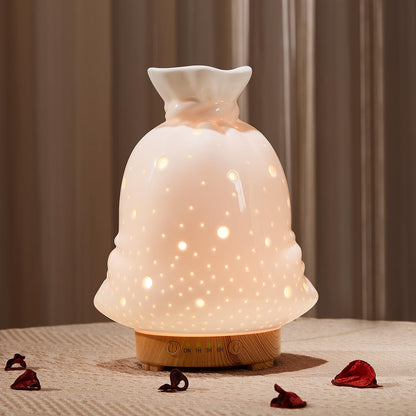 160ML Ceramic Diffuser – Lucky Bag Aromatherapy Ultrasonic Humidifier