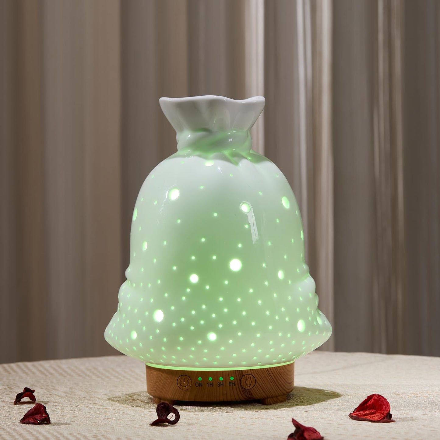 160ML Ceramic Diffuser – Lucky Bag Aromatherapy Ultrasonic Humidifier