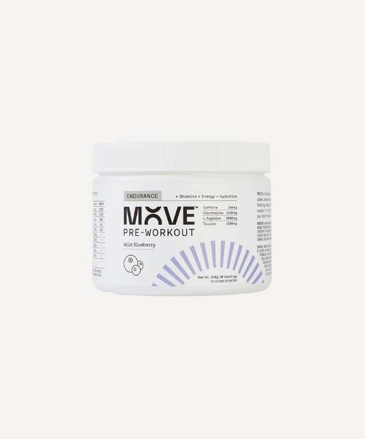 Move Endurance Formula Tub (Wild Blueberry) FUNC