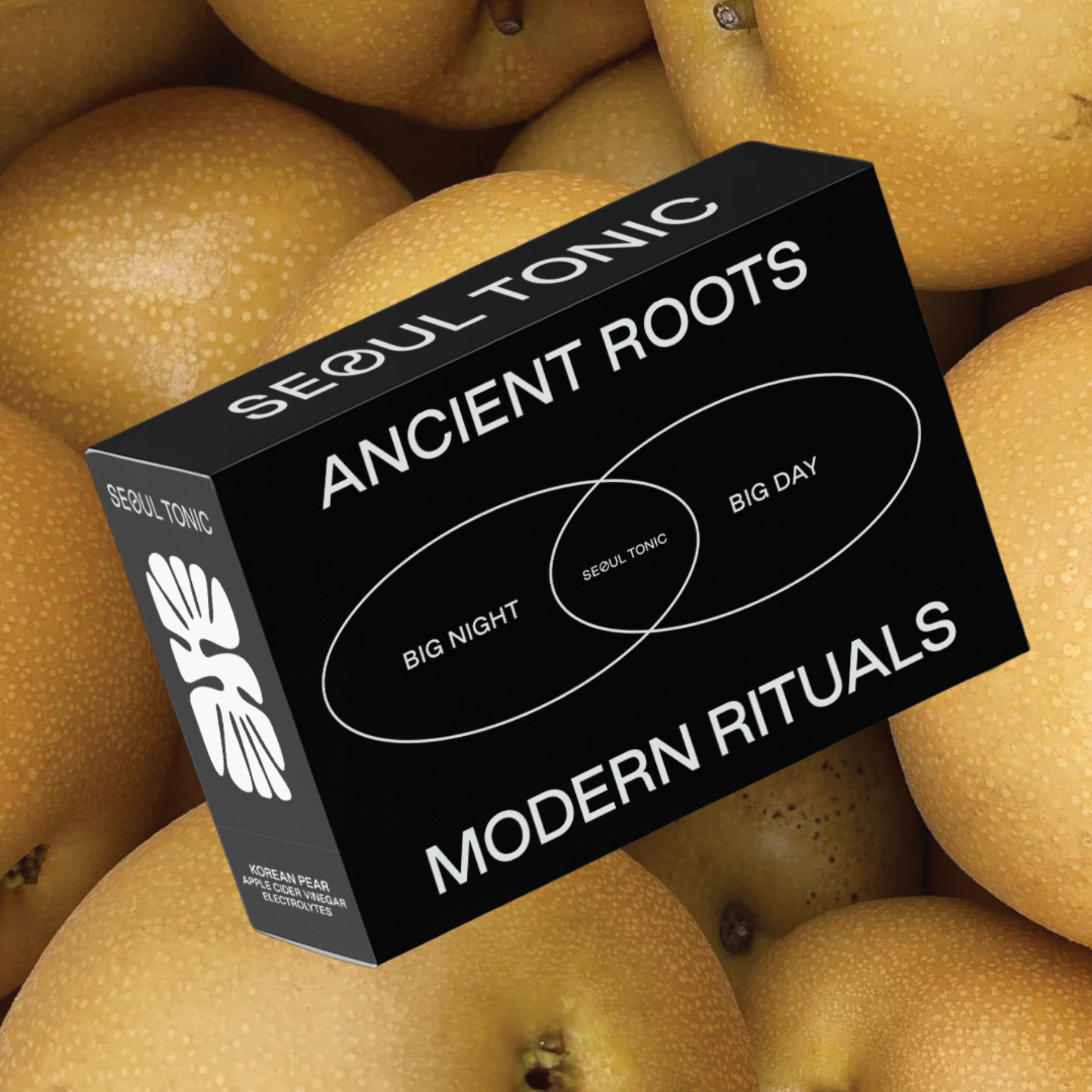 Seoul Tonic Post Play' Korean Pear & ACV Electrolyte Tonic (Korean Pear, Ginseng & ACV)