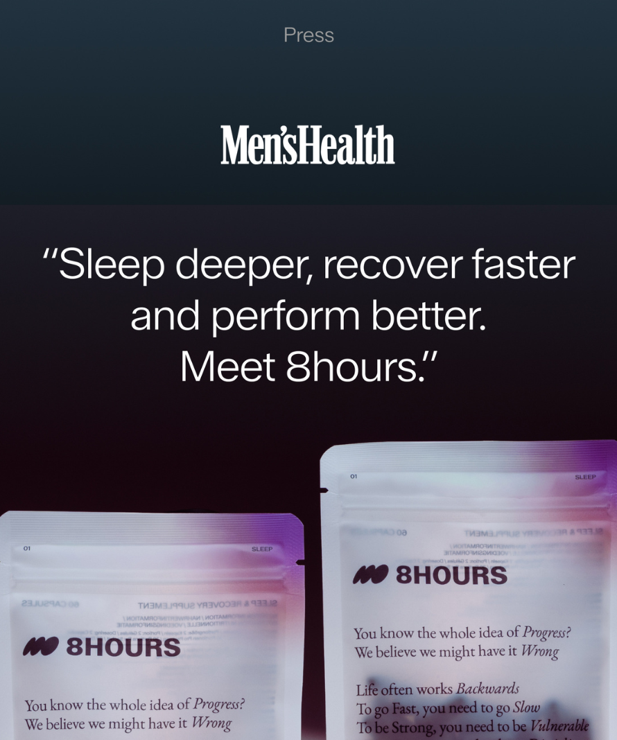 8hours Sleep