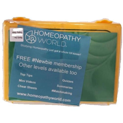 18 Remedy Homeopathic Childbirth Kit - Compact, Economical & Robust