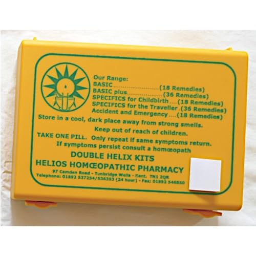 18 Remedy Homeopathic Childbirth Kit - Compact, Economical & Robust