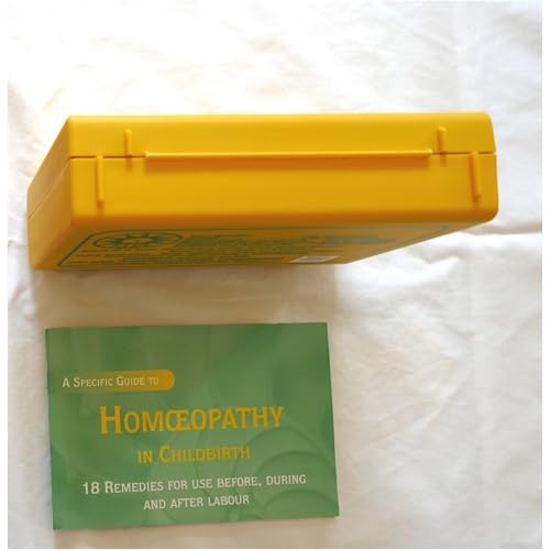 18 Remedy Homeopathic Childbirth Kit - Compact, Economical & Robust