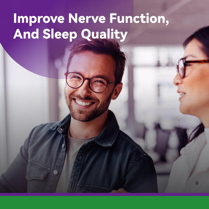 Magnesium Glycinate with Zinc & Vitamin D3 – Sleep, Immune & Heart Health