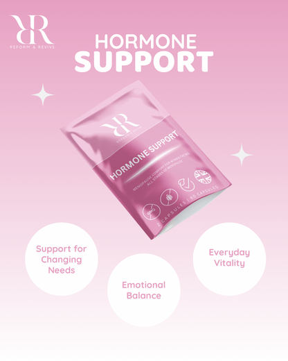 Hormone Support Capsules for Women – Menopause & Perimenopause