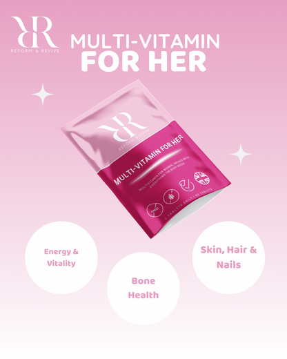 Essential Women’s Daily Multivitamin | High-Potency Foundation Support | 60 Count