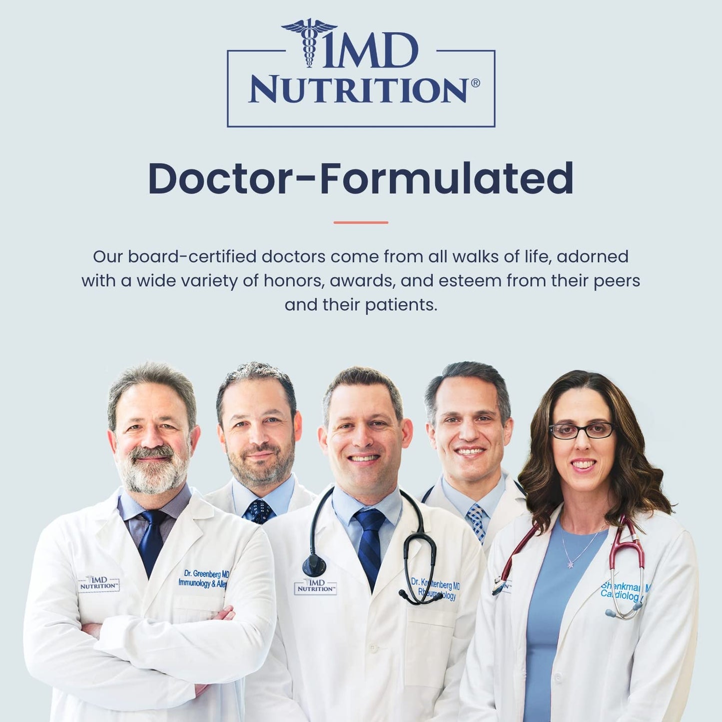 BiomeMD Probiotics by 1MD Nutrition | 62B CFUs, 15 Strains + Prebiotics | Digestive & Immune Support | 30 Capsules