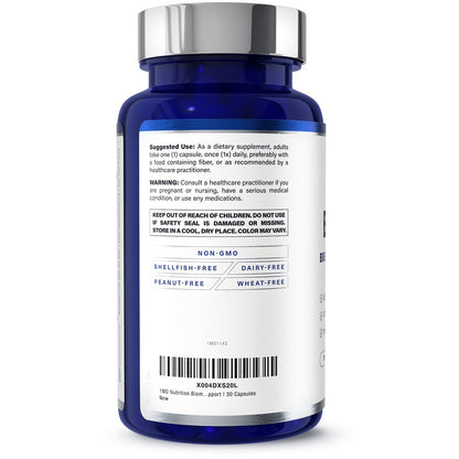 BiomeMD Probiotics by 1MD Nutrition | 62B CFUs, 15 Strains + Prebiotics | Digestive & Immune Support | 30 Capsules