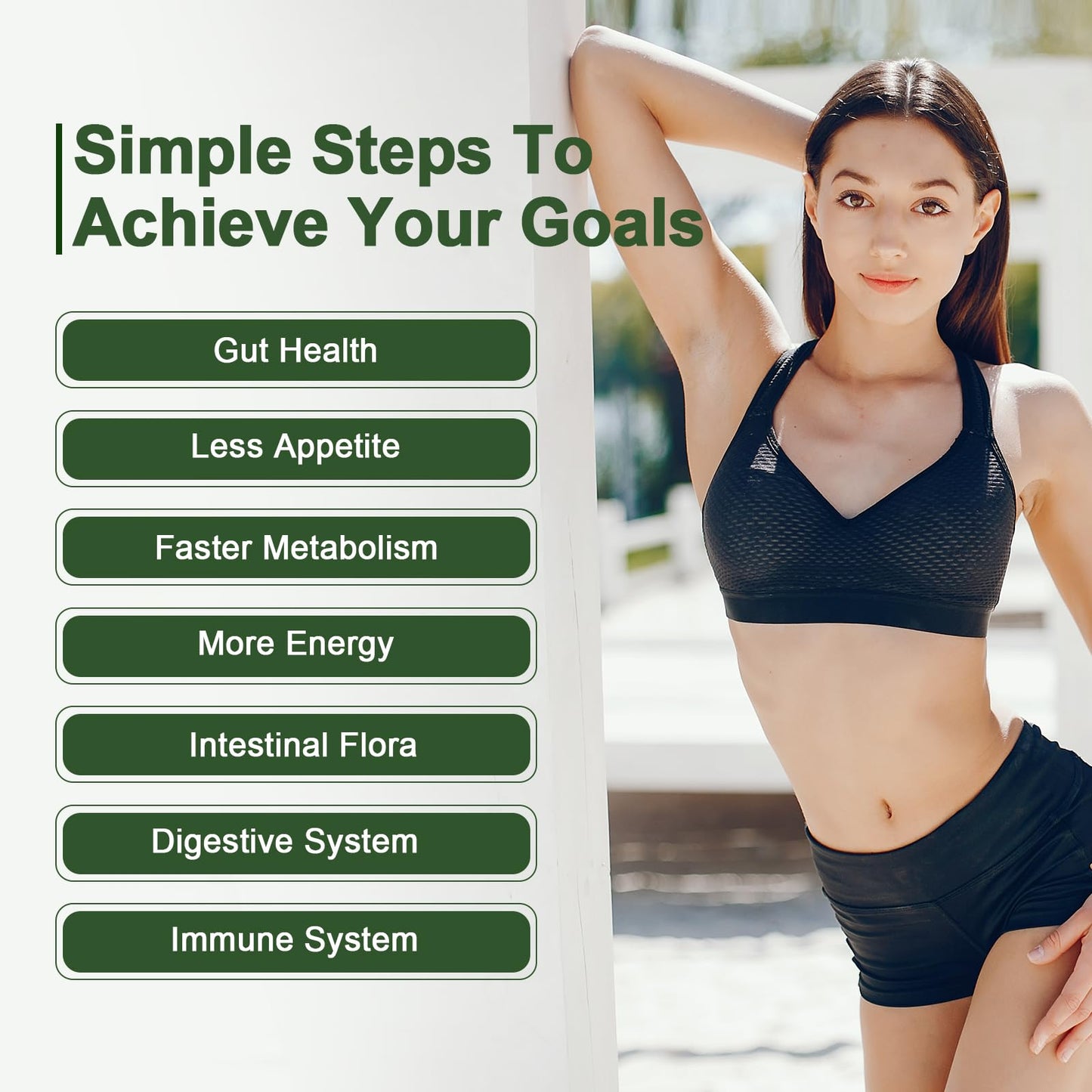 Probiotics for Women & Men – 200B CFU, 12 Strains, 3 Organic Prebiotics, 2-Month Supply