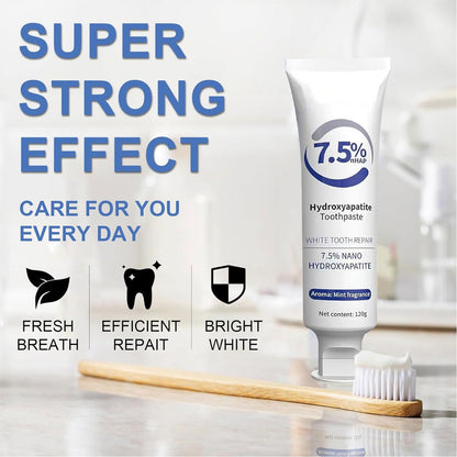 2 Pack Fluoride Free Nano Hydroxyapatite Toothpaste – Whitening & Remineralization