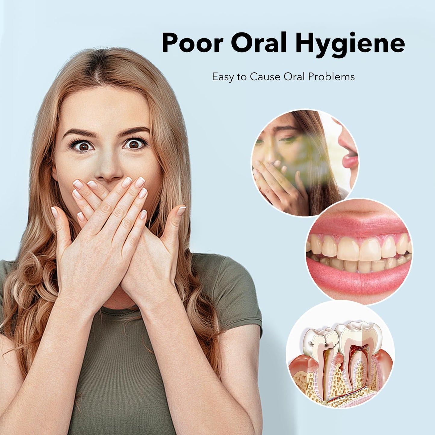 2 Pack Fluoride Free Nano Hydroxyapatite Toothpaste – Whitening & Remineralization