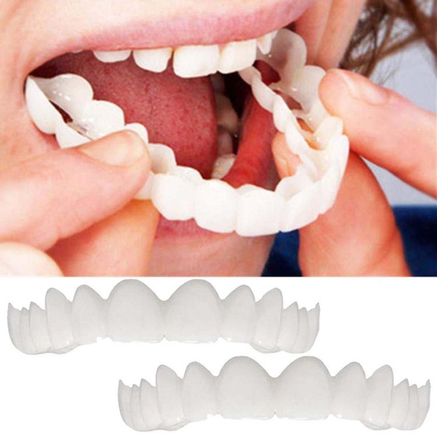 2 Pairs Temporarily Adjustable for Men and Women – Natural & Comfortable