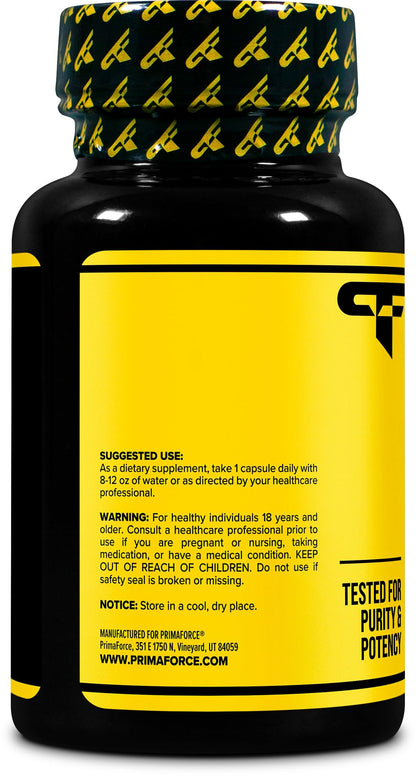 Primaforce Nattokinase 100mg | 2000 FU Per Serving – 120 Capsules