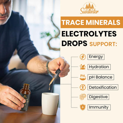 2000 mg Liposomal Fulvic & Humic Acid Complex | Electrolytes, Kale (4 oz)
