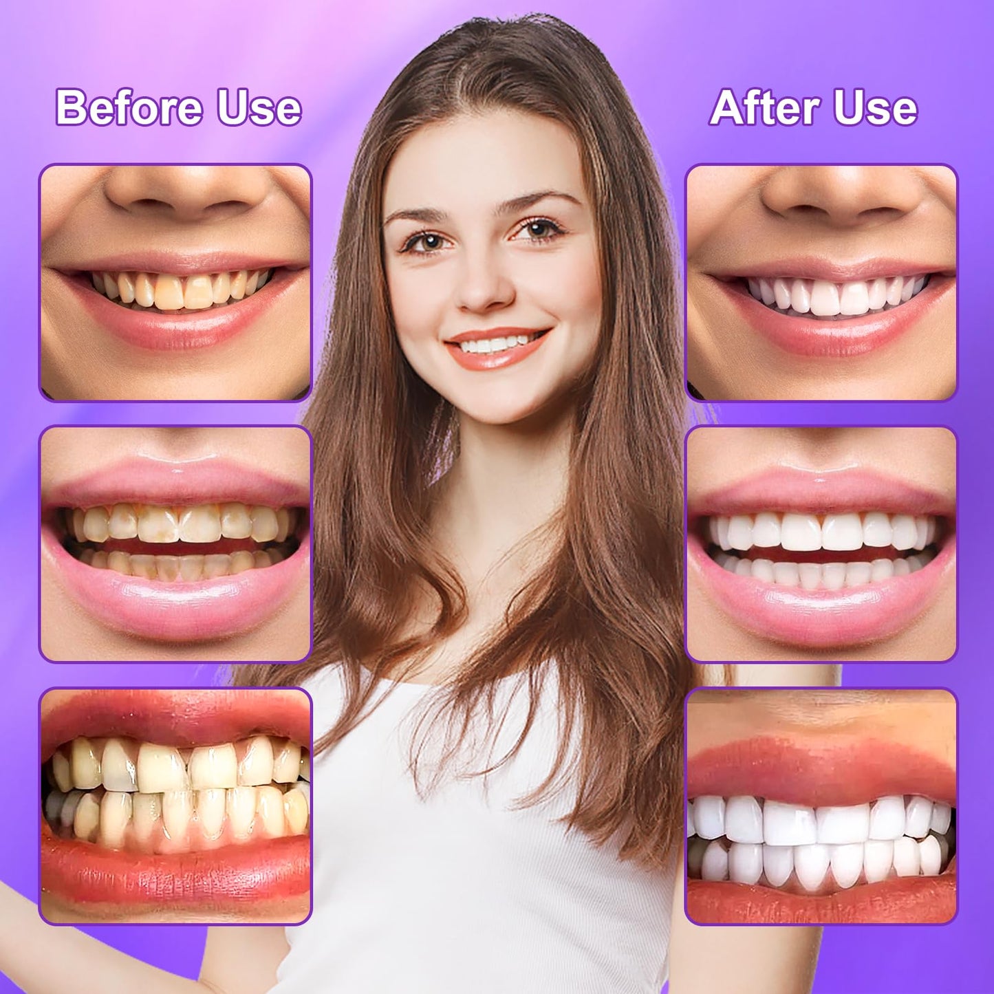 2025 Mineral Tooth Powder for Whitening, Strengthening & Gum Care - Purple