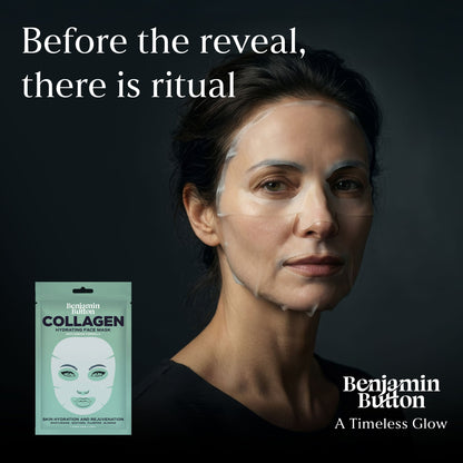 Collagen Hydrating Face Mask Benjamin Button