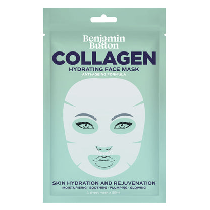 Collagen Hydrating Face Mask Benjamin Button
