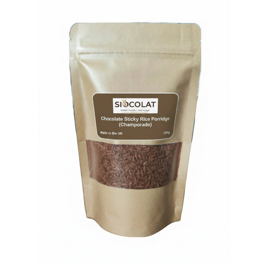 Siocolat Vegan Friendly No Added Sugar Chocolate Rice Porridge (Champorado)