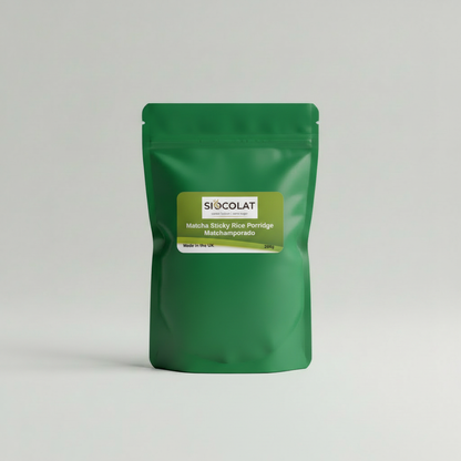 Matcha Sticky Rice Porridge Champorado Serves 4 200g