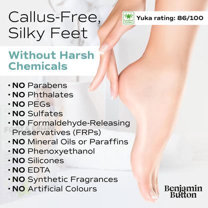 Exfoliating Foot Peel Mask – AHA Foot Peeling Mask – 5 Pack