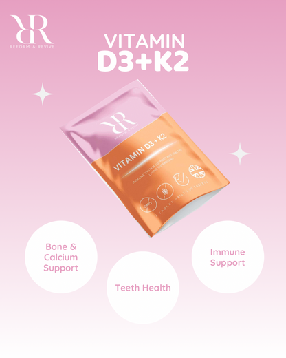 Vitamin D3 + K2 4000 iu Reform and Revive
