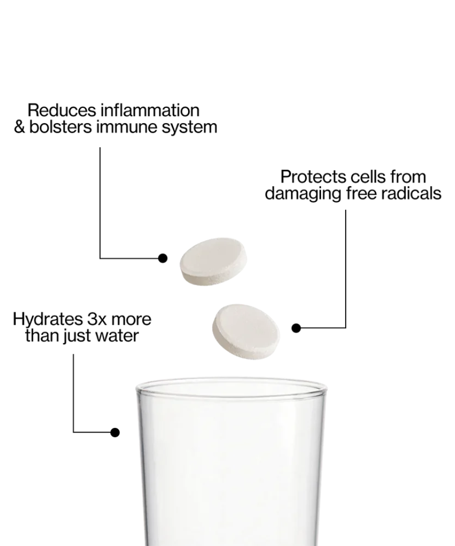 Hiro Hydration Tablets (Lemon & Elderflower)