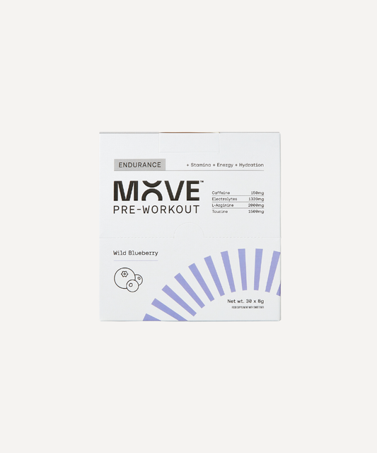 Move Endurance Formula Sachets (Wild Blueberry) FUNC