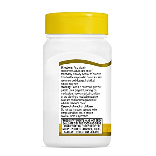 21st Century B 100 Complex Prolonged Release Caplets – 60 Count (Pack of 1)