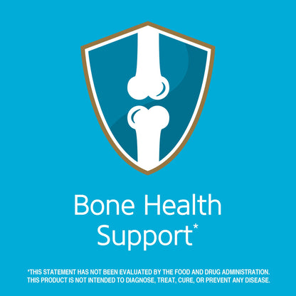 21st Century Cal Mag Zinc +D Tablets, 90 Count | Bone Health Support