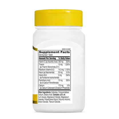 21st Century B Complex Plus Vitamin C Tablets - 100 Count (Pack of 1)