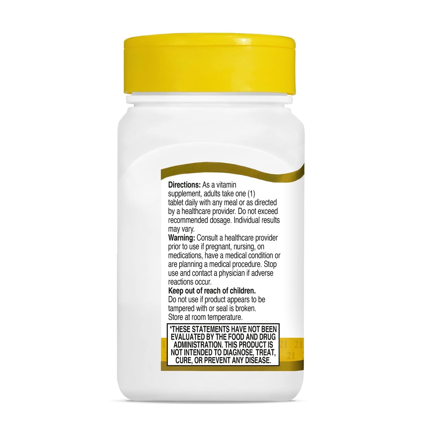 21st Century B Complex Plus Vitamin C Tablets - 100 Count (Pack of 1)